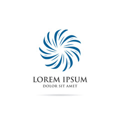 abstract logo. concept and design. vector illustration