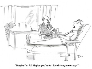 Will AI Drive Us All Crazy