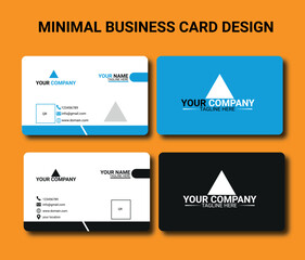 Minimal Business Card Layout