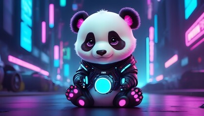 Electric Visions: Cyberpunk Heroines Unleashed