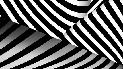 Optical illusion, charming abstract pattern background