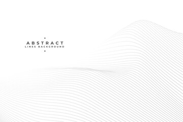 minimal style abstract outline background for presentation
