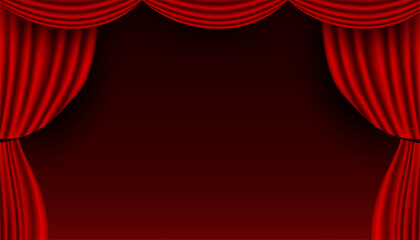 customize stage curtain banner for theatrical experience
