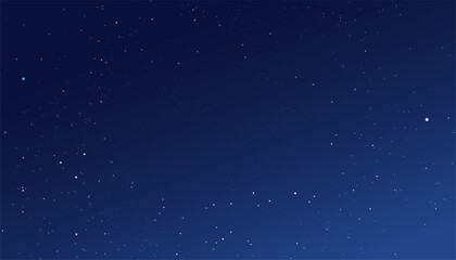 beautiful night sky starry banner stunning display of universe