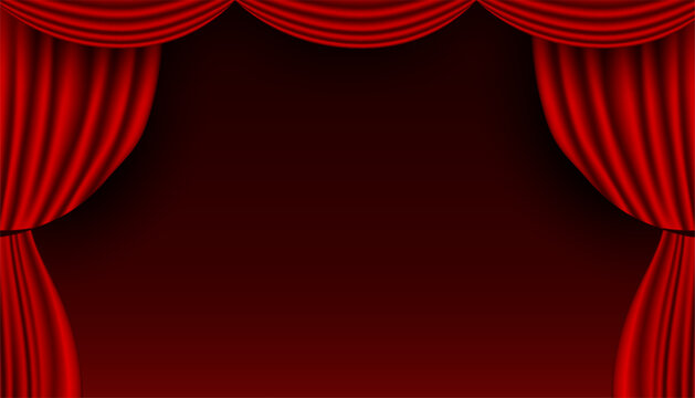 customize stage curtain banner for theatrical experience