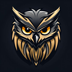 Logo illustration, vector, simple, Owl --no text --chaos 30 --style raw --stylize 250 Job ID: 3366e0c5-f077-4a9f-97f7-1ca7873ea2a9