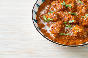chicken tikka masala spicy curry meat food