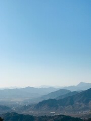 Mountain ranges, China