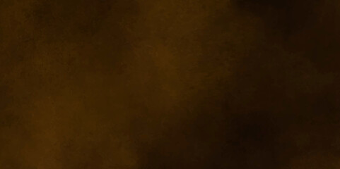 brown or orange Flame cloud on black background, Abstract Background Texture Pattern with brown color, Heavily Mixed Wall Art paper texture, rustic dark wood with stains.
