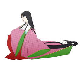 Heian-period women gradation
