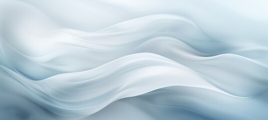 Minimalistic white light abstract  delicate and magical background for a serene atmosphere