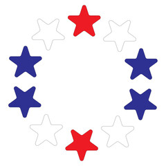 Fototapeta premium set of stars