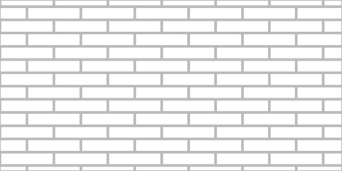 White brick wall background. architecture construction stone block brick wallpaper. seamless building cement concrete wall grunge background.