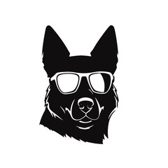 Pug dog - isolated vector illustration