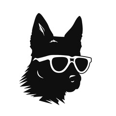 Pug dog - isolated vector illustration