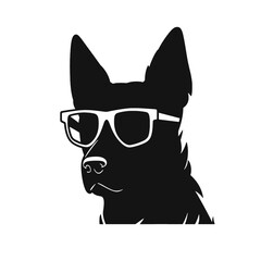 Pug dog - isolated vector illustration