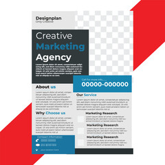 modern design template for business presentation