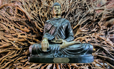 Holy buddha statue