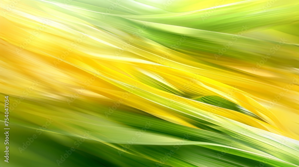 Poster serene spring abstract with soft pastels capturing nature s essence, ideal for calming backgrounds.