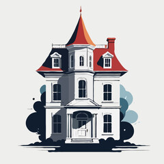 illustration of a house