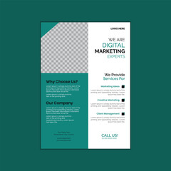 Corporate Business Flyer poster Template