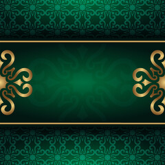 elegant floral pattern, classic background