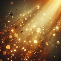 gold light shade ,grainy noise grungy texture color gradient rough abstract background shine bright light and glow