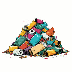 pile of garbage