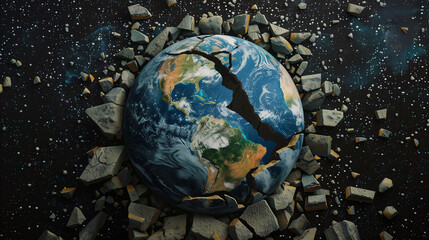 Broken earth