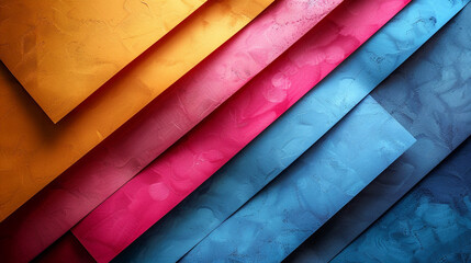 red, yellow, blue and pink pastel paper color for background
