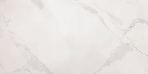 Panoramic white Carrera  stone marble texture background. White and grey floor ceramic counter texture stone slab smooth tile background.