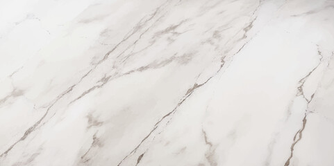 Panoramic white Carrera  stone marble texture background. White and grey floor ceramic counter texture stone slab smooth tile background.
