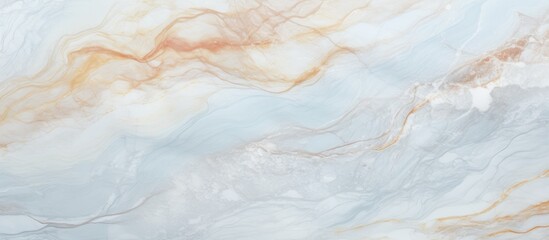 Obraz premium A detailed close-up view of a marble textured surface, showcasing intricate patterns and textures on a ceramic wall or floor tile. The surface appears smooth and polished,