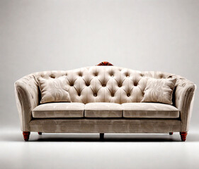 sofa with white background
