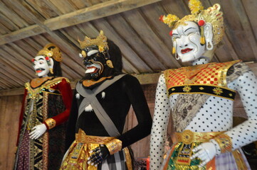 Thai statues