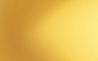 Fototapeta premium Dark gold texture background with yellow light. Vector illustration 