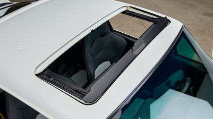 Sunroof of a car