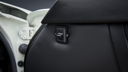 Passenger door window switch