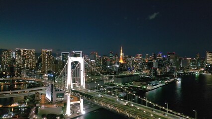 Obraz premium 東京風景