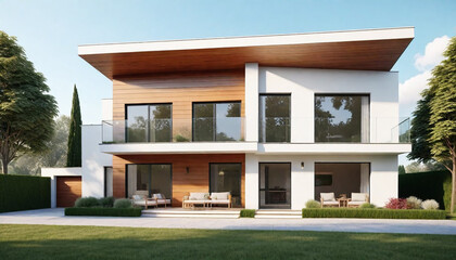 Fototapeta premium building 3D render Free image photos and building 3D render Background 
