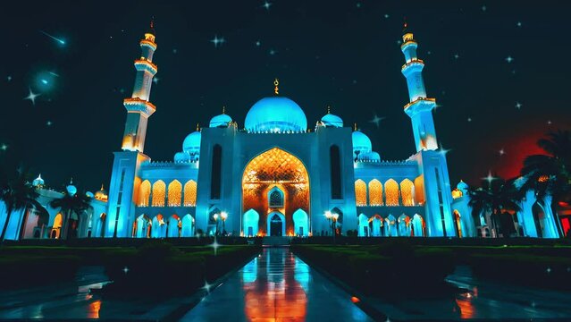 Whispers of Peace, Visualizing Ramadhan 2024