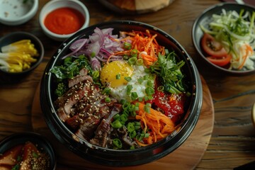 Jokbal korean food