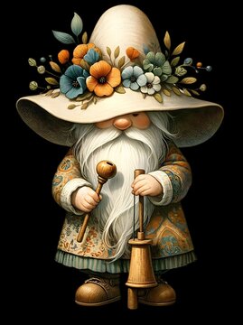 adorable gnome 