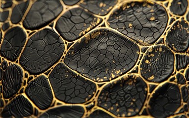 Cobra snake skin texture seamless pattern background, tile. Printing textile fabric. Wellpaper.