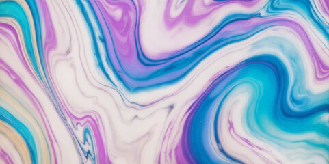 Panoramic colorful wavy  stone marble texture background. Colorful floor ceramic counter texture stone slab smooth tile background.