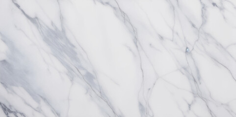 Beautiful white Carrera  stone marble texture background. White and grey smooth marble wallpaper background.