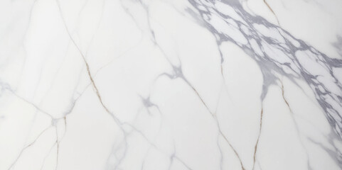 Beautiful white Carrera  stone marble texture background. White and grey smooth marble wallpaper background.