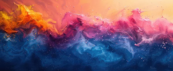  Abstract splash background for graphics use. Created with Ai © Artistic Assets