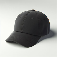 Trunk hat mockup with white background, AI generated.