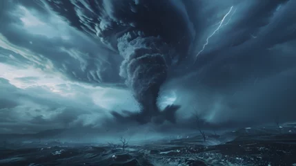 Fotobehang Tornado Disaster aspect 16:9 © Kevin